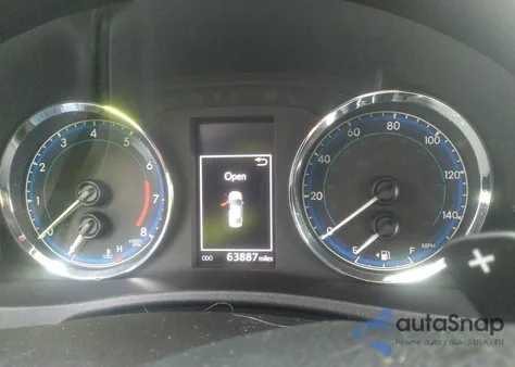 2017 Toyota Corolla Se z USA, uszkodzony, nr VIN 2T1BURHE1HC771716